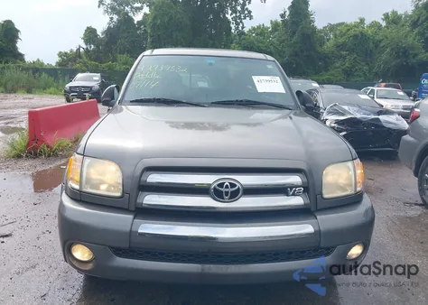 2003 Toyota Tundra Sr5 V8 z USA, uszkodzony, nr VIN 5TBBT44103S439168